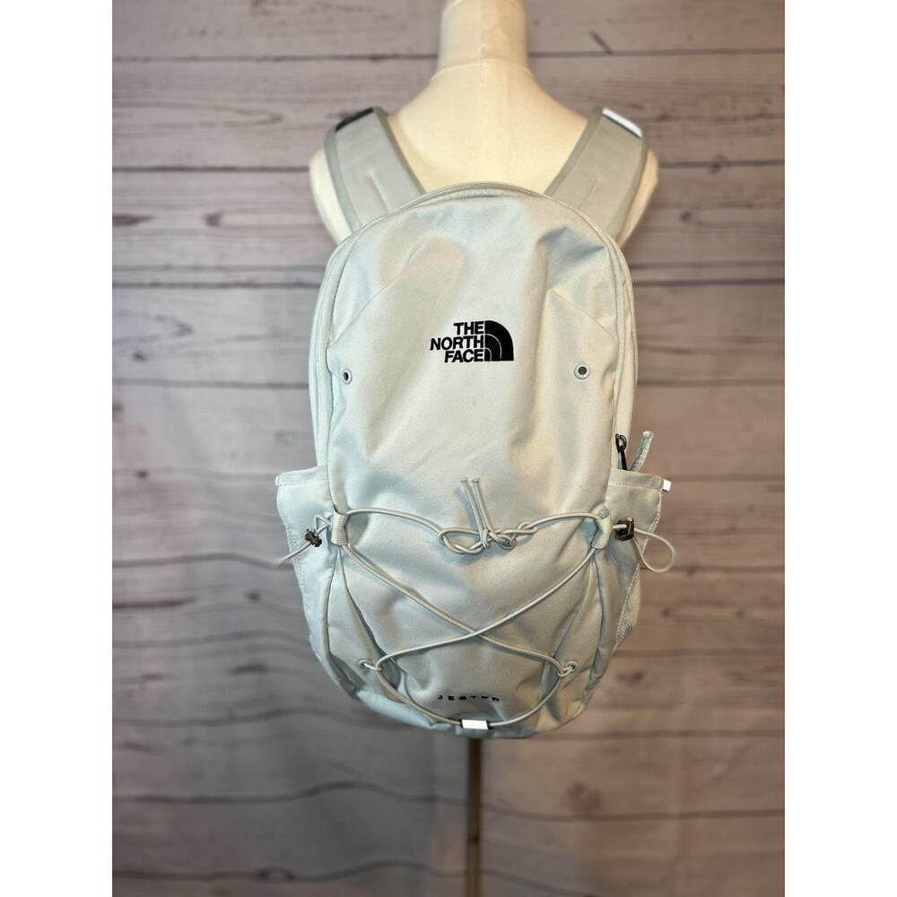 The North Face Jester Ice Blue Backpack